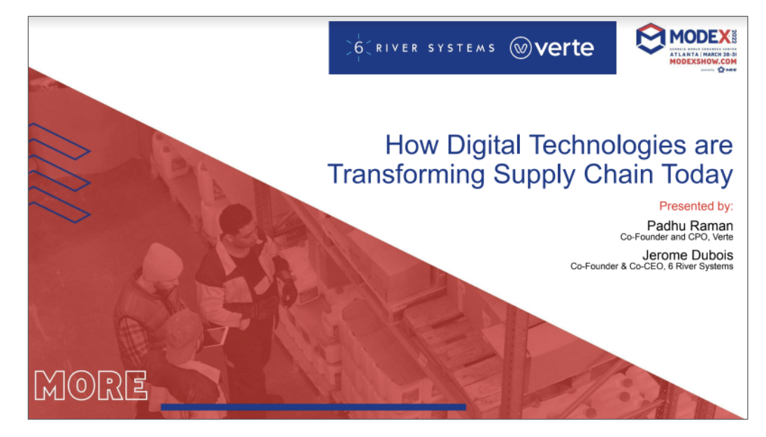 How Digital Technologies Transform Supply Chain